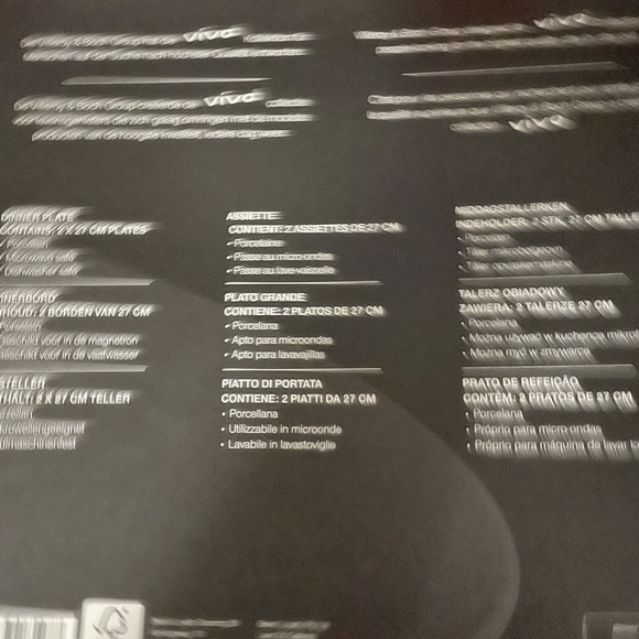 VIVO by Villeroy & Boch - Dinner plate 27 cm - 2pcs set - Picture 2 of 3